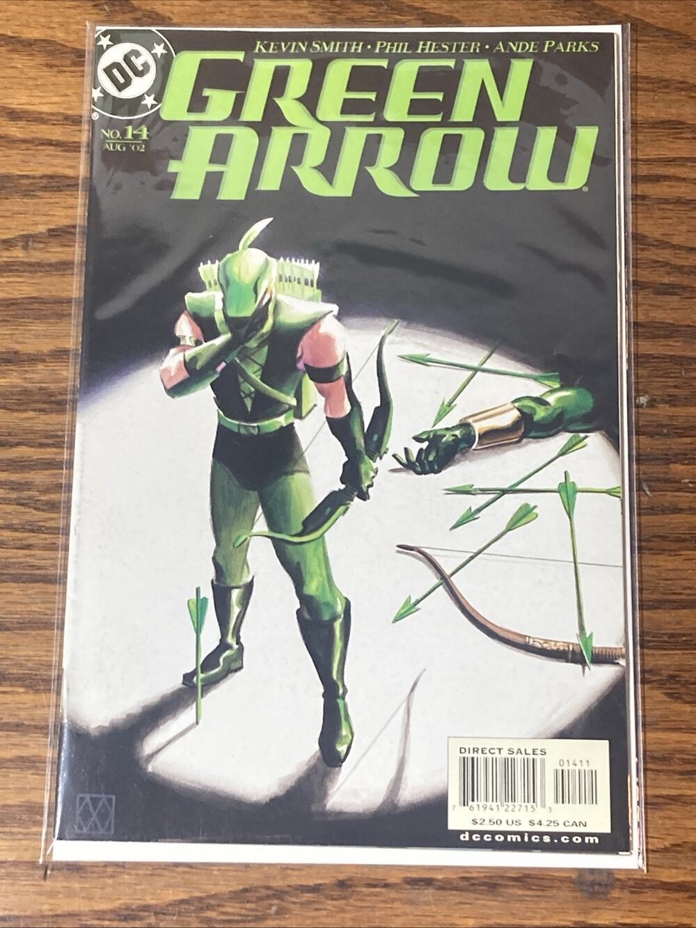 Green Arrow #14 - Kevin Smith - 2002